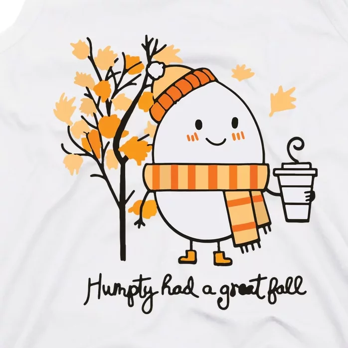 Had A Great Fall Thanksgiving Autumn Halloween Tank Top