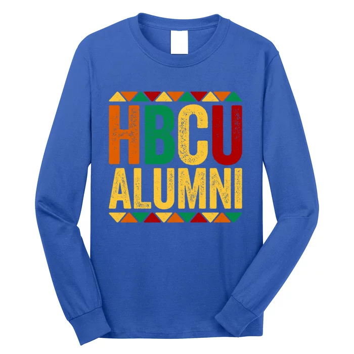 Hbcu Alumni Gift Historical Black College Alumni Meaningful Gift Long Sleeve Shirt