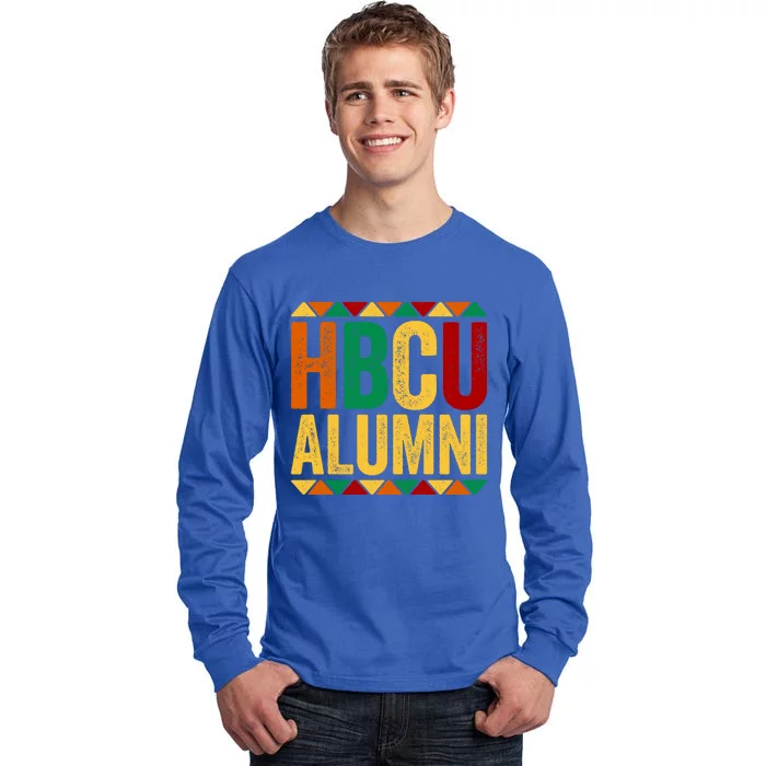 Hbcu Alumni Gift Historical Black College Alumni Meaningful Gift Tall Long Sleeve T-Shirt