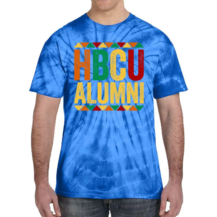 Hbcu Alumni Gift Historical Black College Alumni Meaningful Gift Tie-Dye T-Shirt