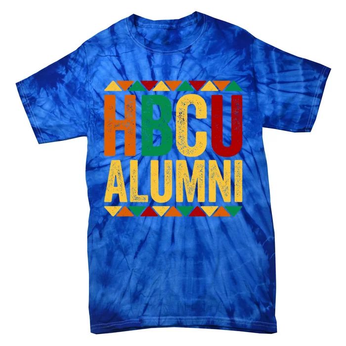 Hbcu Alumni Gift Historical Black College Alumni Meaningful Gift Tie-Dye T-Shirt