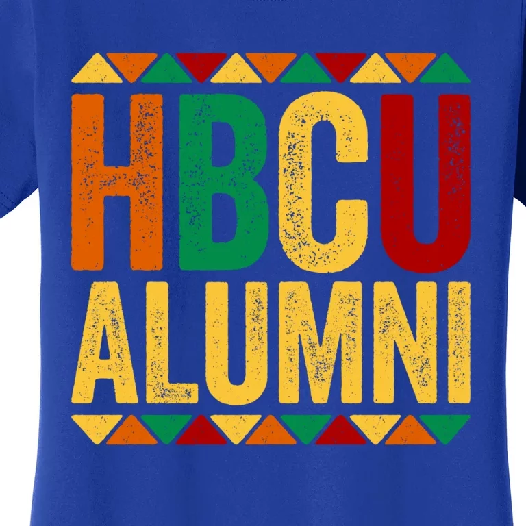 Hbcu Alumni Gift Historical Black College Alumni Meaningful Gift Women's T-Shirt