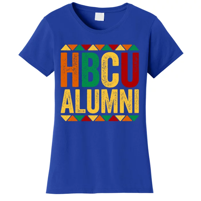 Hbcu Alumni Gift Historical Black College Alumni Meaningful Gift Women's T-Shirt