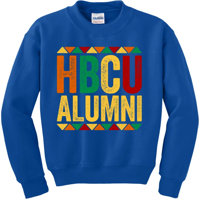 Hbcu Alumni Gift Historical Black College Alumni Meaningful Gift Kids Sweatshirt