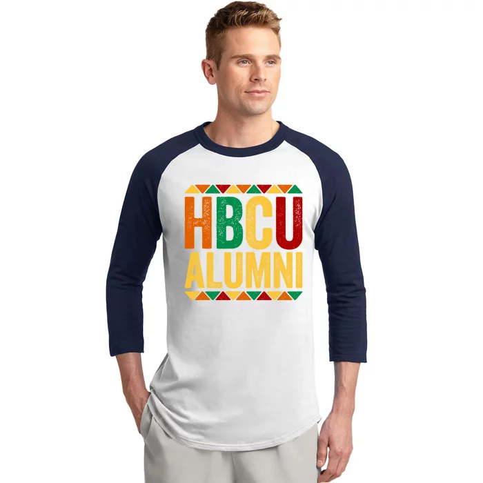 Hbcu Alumni Gift Historical Black College Alumni Meaningful Gift Baseball Sleeve Shirt