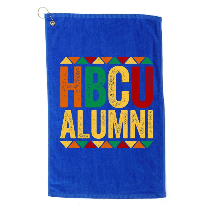 Hbcu Alumni Gift Historical Black College Alumni Meaningful Gift Platinum Collection Golf Towel