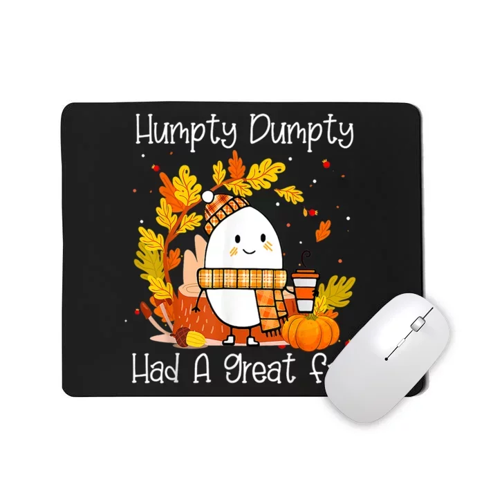 Had A Great Fall Happy Fall Yall Thanksgiving Mousepad