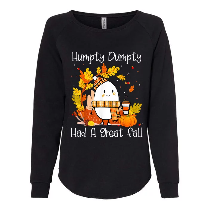 Had A Great Fall Happy Fall Yall Thanksgiving Womens California Wash Sweatshirt