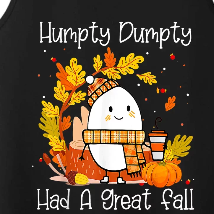 Had A Great Fall Happy Fall Yall Thanksgiving Performance Tank