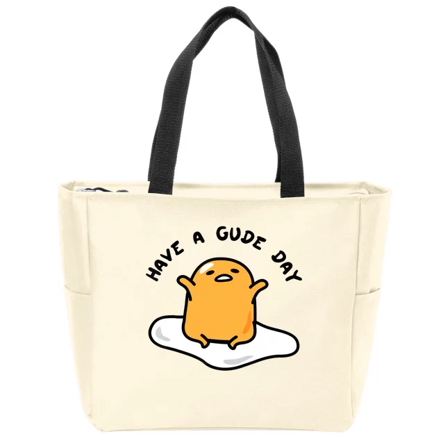 Pocket Shoulder Bag Gudetama YAKPAK Sanrio - Meccha Japan