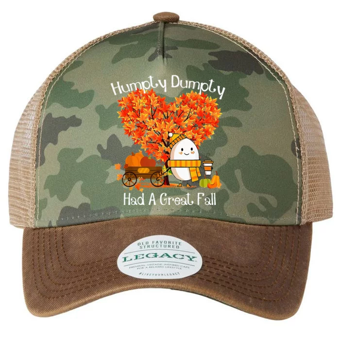 Had A Great Fall Autumn Leaves Thanksgiving Legacy Tie Dye Trucker Hat