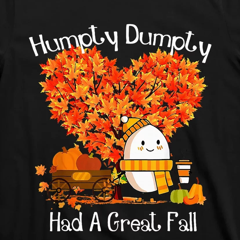 Had A Great Fall Autumn Leaves Thanksgiving T-Shirt