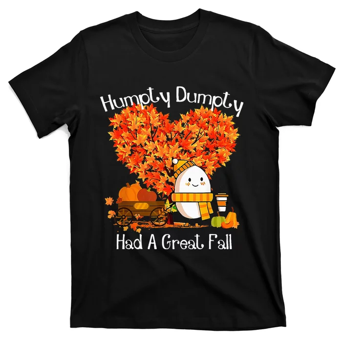 Had A Great Fall Autumn Leaves Thanksgiving T-Shirt