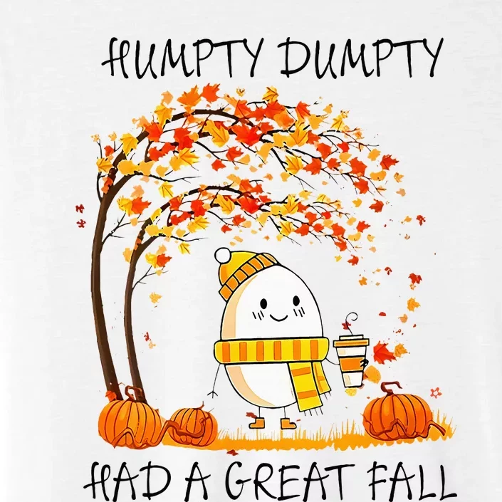 Had A Great Fall Funny Egg Thanksgiving Autumn ChromaSoft Performance T-Shirt