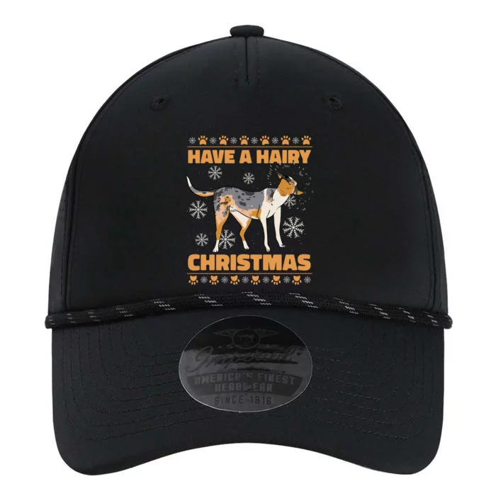 Have A Hairy Christmas Happy Dog Festival Cute Gift Performance The Dyno Cap