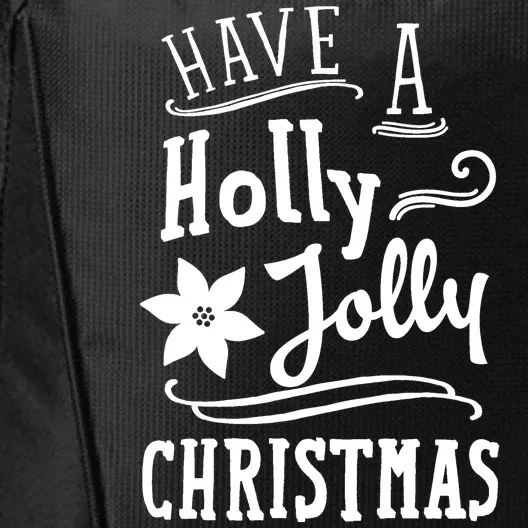 Have A Holly Jolly Christmas City Backpack