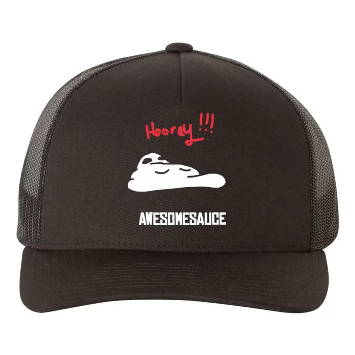 Hooray Awesomesauce Yupoong Adult 5-Panel Trucker Hat