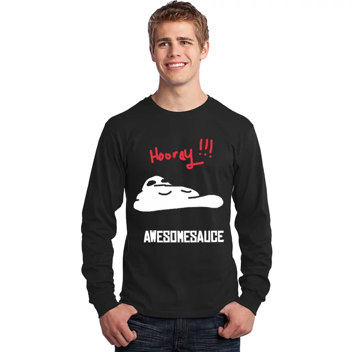 Hooray Awesomesauce Long Sleeve Shirt