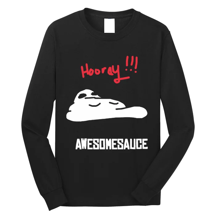 Hooray Awesomesauce Long Sleeve Shirt