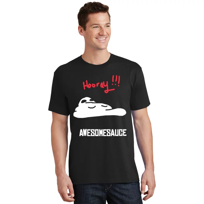 Hooray Awesomesauce T-Shirt