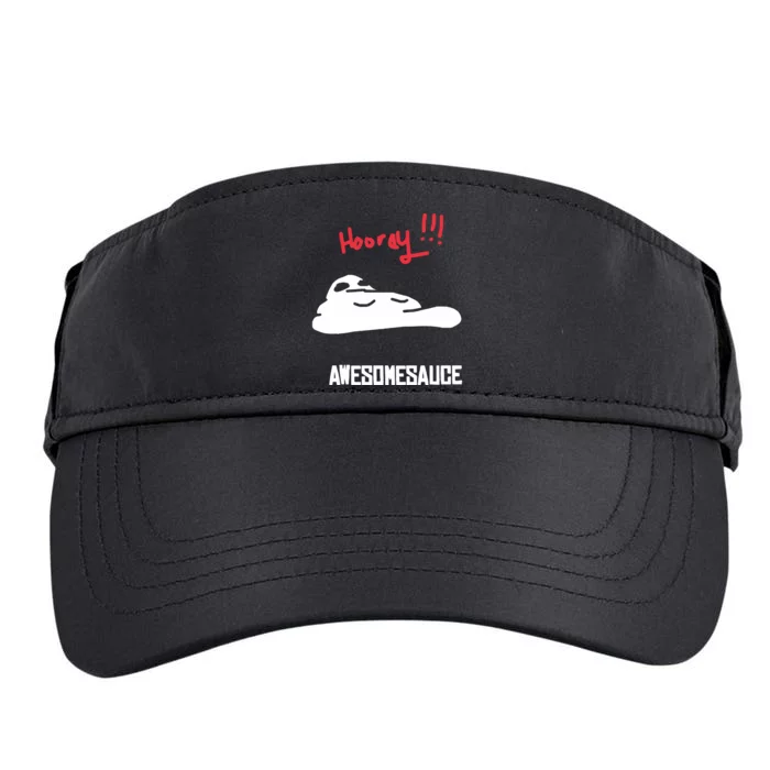 Hooray Awesomesauce Adult Drive Performance Visor