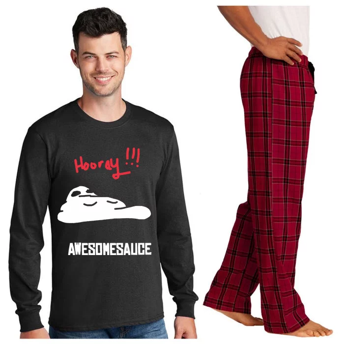 Hooray Awesomesauce Long Sleeve Pajama Set