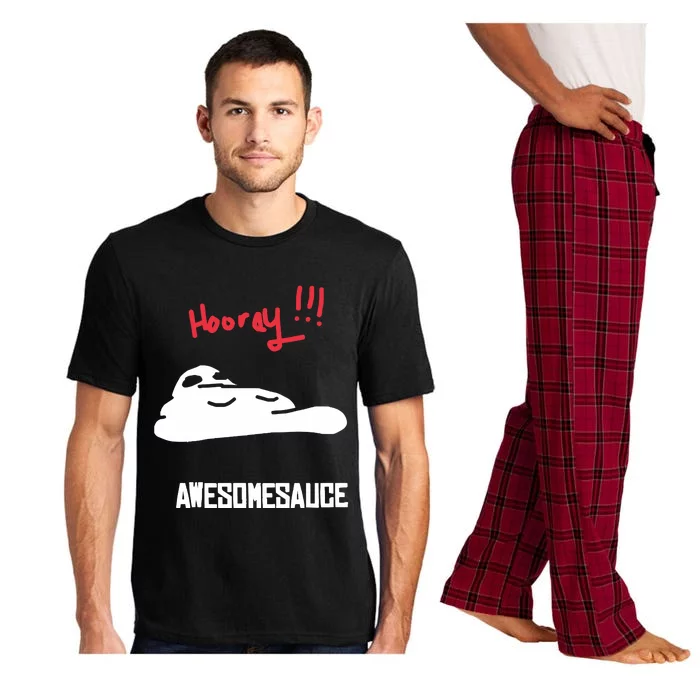 Hooray Awesomesauce Pajama Set