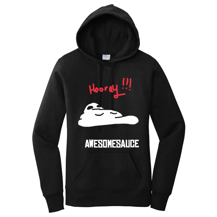 Hooray Awesomesauce Women's Pullover Hoodie