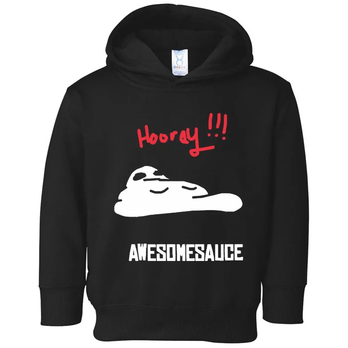 Hooray Awesomesauce Toddler Hoodie