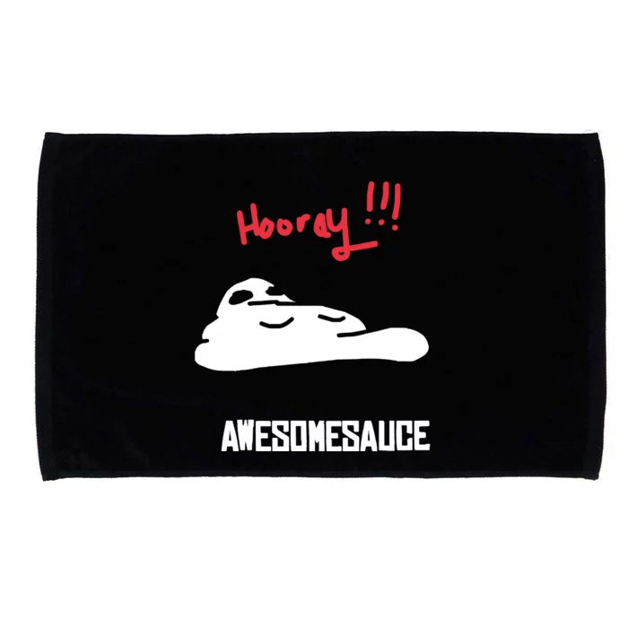 Hooray Awesomesauce Microfiber Hand Towel