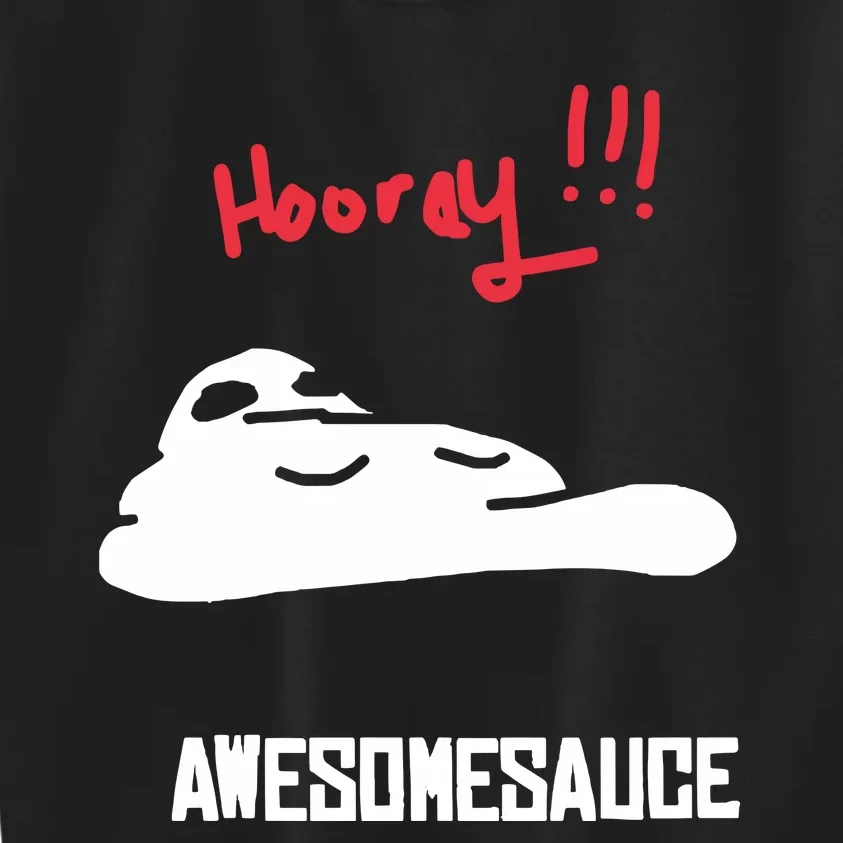 Hooray Awesomesauce Kids Sweatshirt