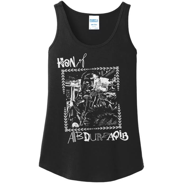 Hanif Abdurraqib Ladies Essential Tank