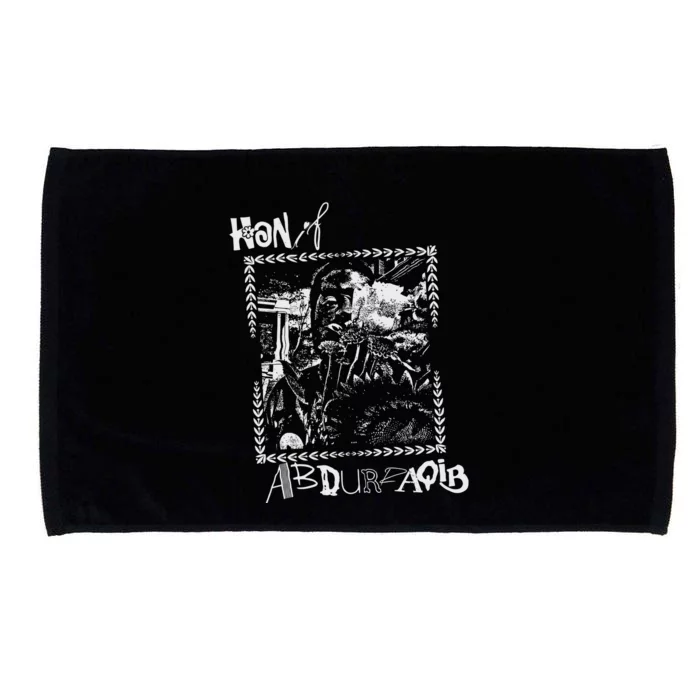 Hanif Abdurraqib Microfiber Hand Towel