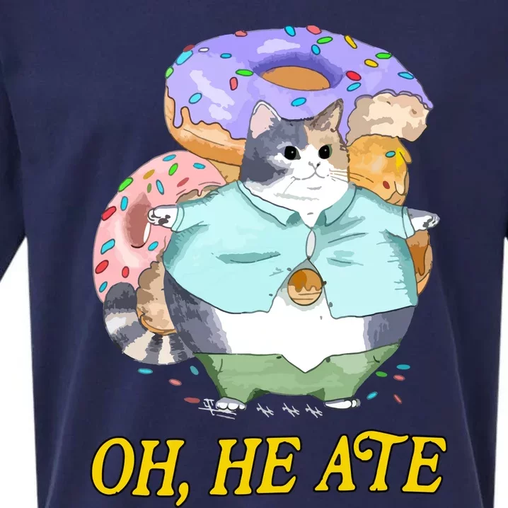 He Ate Sueded Cloud Jersey T-Shirt