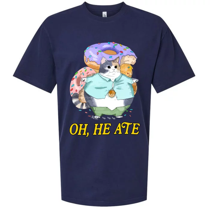 He Ate Sueded Cloud Jersey T-Shirt