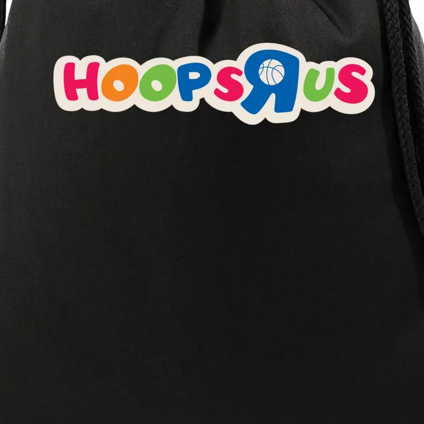 hooper apparel Hoops r us funny basketball apparel Drawstring Bag