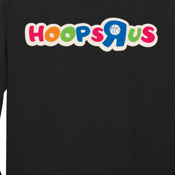 hooper apparel Hoops r us funny basketball apparel Tall Long Sleeve T-Shirt