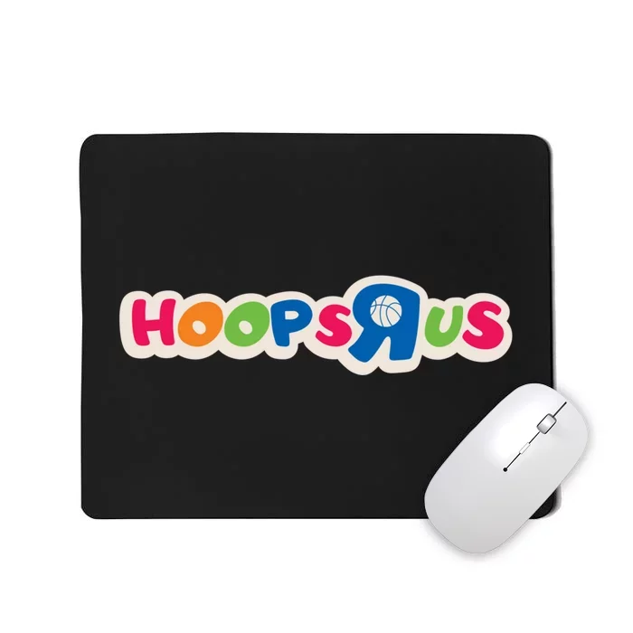 hooper apparel Hoops r us funny basketball apparel Mousepad