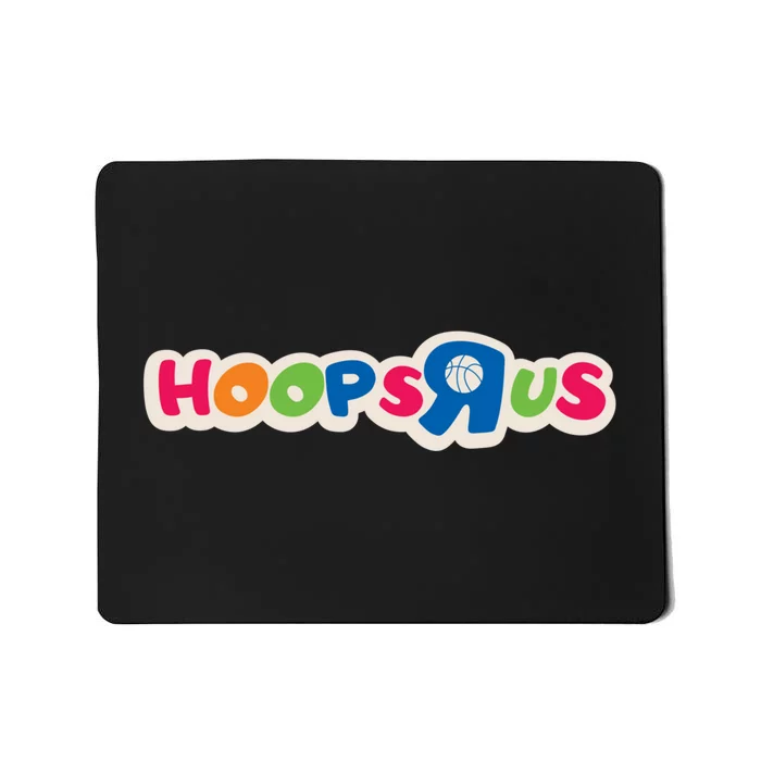 hooper apparel Hoops r us funny basketball apparel Mousepad