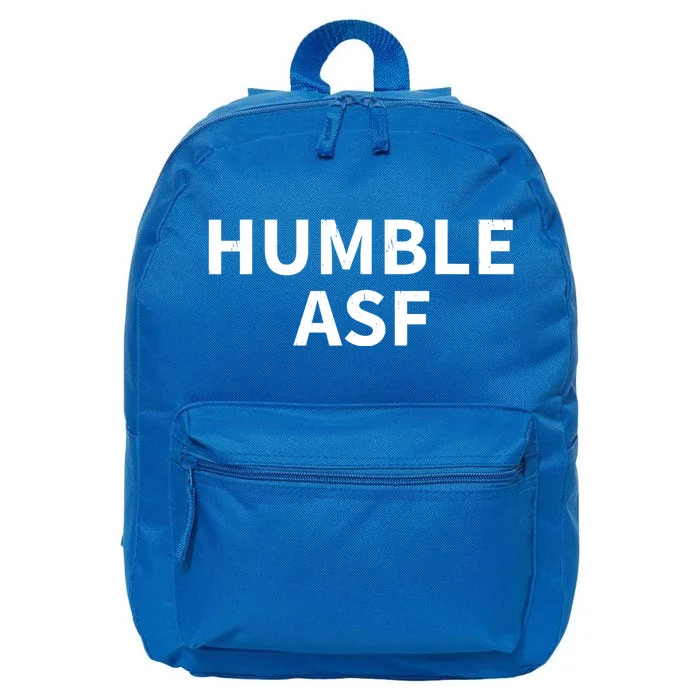 Humble Asf 16 in Basic Backpack