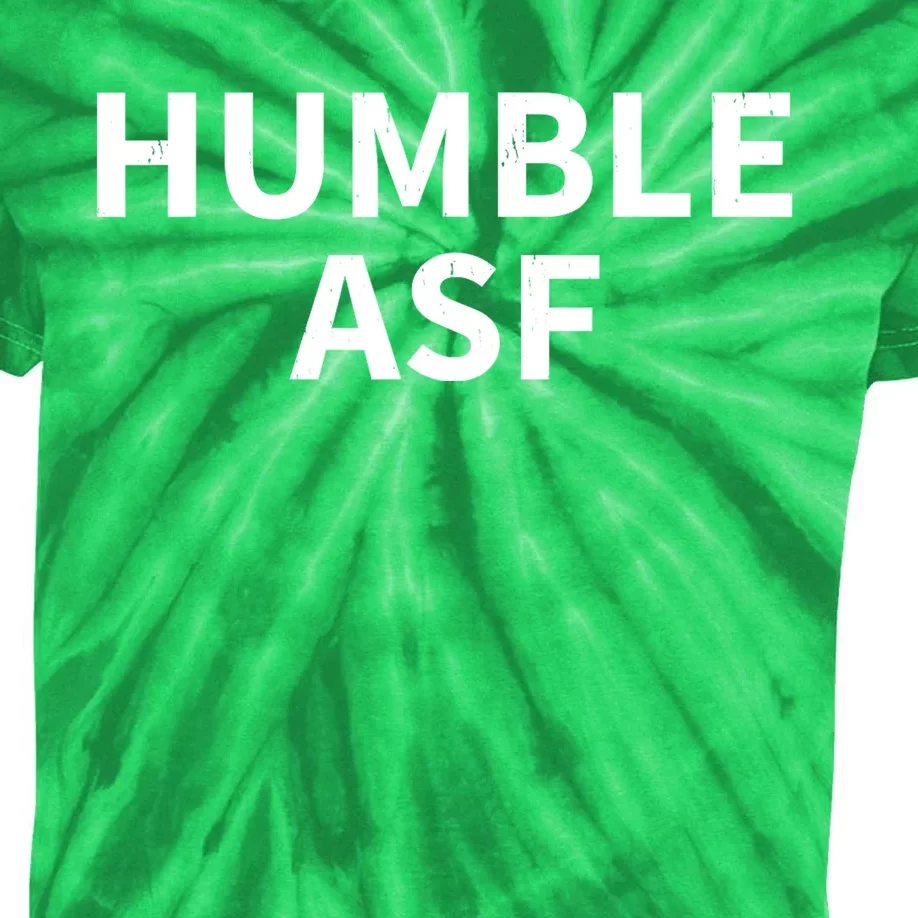 Humble Asf Kids Tie-Dye T-Shirt