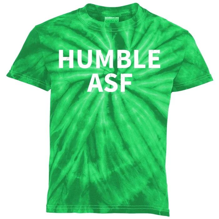 Humble Asf Kids Tie-Dye T-Shirt