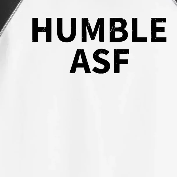 Humble Asf Toddler Fine Jersey T-Shirt