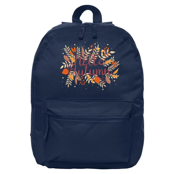 Hello Autumn 16 in Basic Backpack