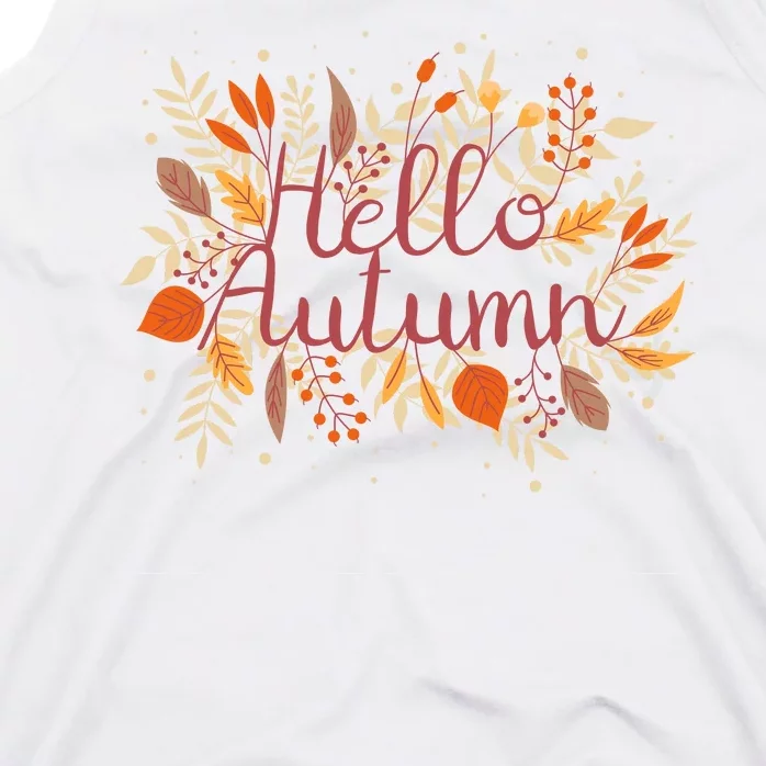 Hello Autumn Tank Top