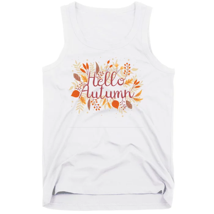 Hello Autumn Tank Top