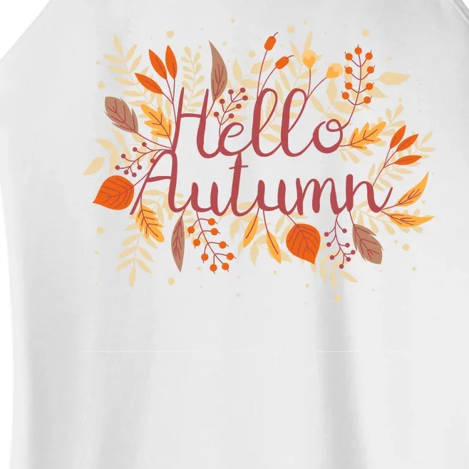 Hello Autumn Women’s Perfect Tri Rocker Tank