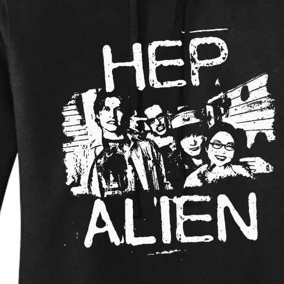 Hep Alien Women's Pullover Hoodie