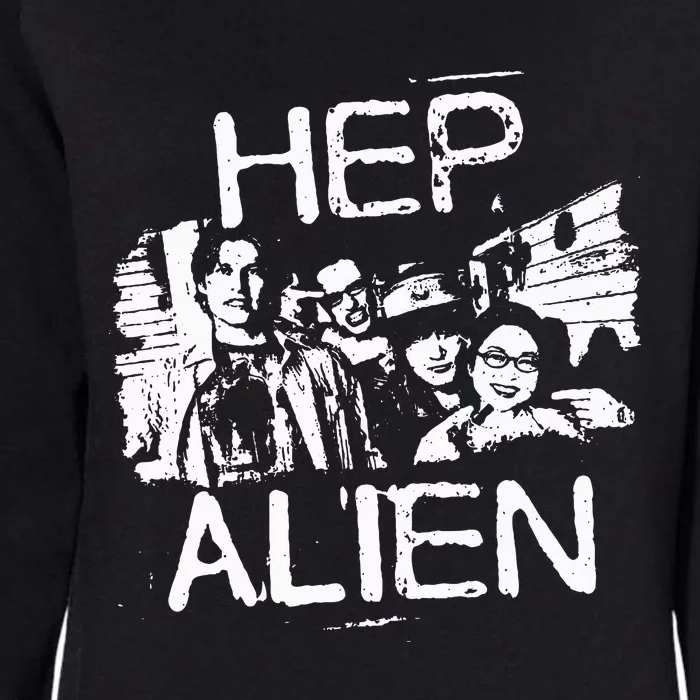 Hep Alien Womens California Wash Sweatshirt