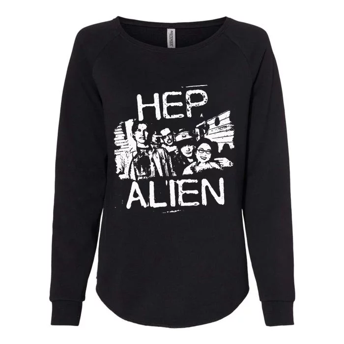 Hep Alien Womens California Wash Sweatshirt